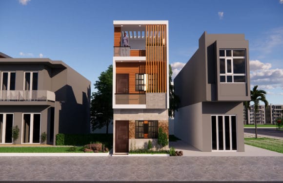 3D House Plan Archives - DesiMeSikho